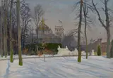 Friedrich Kallmorgen, Der Reichstag in Berlin