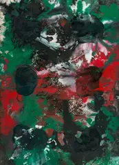 Fred Thieler, o.T., 1988, Acryl auf Leinwand