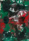 Fred Thieler, o.T., 1988, Acryl auf Leinwand
