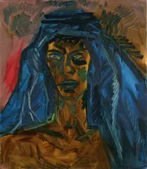 L8 Arab by Rainer Fetting, 1983, Acryl auf Leinwand, sold Jun 2016