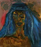 Rainer Fetting, L8 Arab, 1983, Acryl auf Leinwand