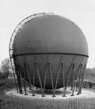 Bernd und Hilla Becher, Gasbehälter, Wuppertal