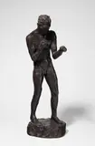 Ernesto de Fiori, Der Boxer Max Schmeling, 1928, Bronze mit dunkelbrauner Patina. Höhe: 56,6 cm (22 ¼ in.)