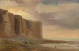 Théodore Gudin, Küste in der Normandie