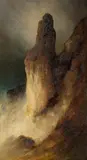Karl Wilhelm Diefenbach, Der Pizzolungo auf Capri. Nach 1900