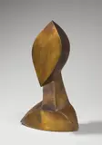 Michael Croissant, Kopf und Schulter, Um 1982, Bronze mit goldbrauner Patina. Höhe: 28,5 cm (11 ¼ in.)