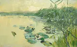 Karl Hagemeister, Am Entenfängersee