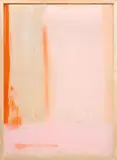 Ohne Titel by Imi Knoebel, 1994, Acryl auf Acrylglas, im Künstlerrahmen, sold Jun 2015