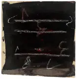 Antoni Tàpies, Paralleles de Guix, 1980, Acryl und Kreide auf Wellpappe