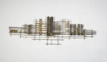 Peter Pepper, Wall sculpture, c. 1958, Peter Pepper Products