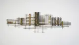 Peter Pepper, Wall sculpture, c. 1958, Peter Pepper Products