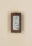 Joby Baker, Number on the Head, 1972, Miniature etching on Ivory