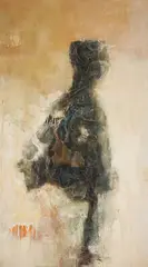 James Leong, The Visionary, c. 1959, Oil on canvas