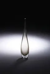 Bengt Orup, Glass vase, c. 1958, Johannes Fors