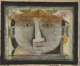 Edward John Stevens Jr., The Myan, 1948, Watercolor