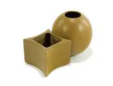 Marilyn Kay Austin, Planters (2), c. 1970, Architectural Pottery