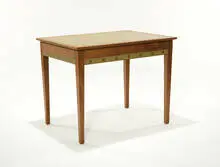 Frank Rohloff, End table, c. 1970, Rohloff Studios