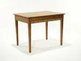 Frank Rohloff, End table, c. 1970, Rohloff Studios