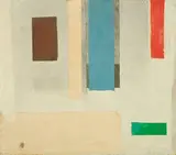 Esteban Vicente, Collage