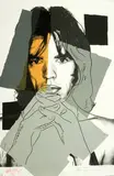 Andy Warhol, Mick Jagger, 1975, Screenprint in colors printed on Arches Aquarelle