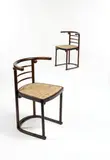 Josef Hoffmann, Fledermaus chairs (2)