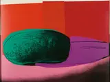 Andy Warhol, Watermelon, 1979, Screenprint in colors printed on Lenox Museum Board