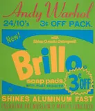 Andy Warhol, Brillo Soap Pads, 1970, Silkscreen poster