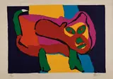 Untitled by Karel Appel, 1971, sold Feb 2008