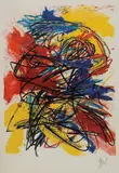 Personnage by Karel Appel, c. 1972, sold Feb 2008