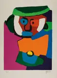 Untitled by Karel Appel, 1971, sold Feb 2008