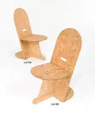 Rudolph M. Schindler, Side chair