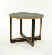 Paul R. Williams, Plywood table, c. 1936, Creative Furniture