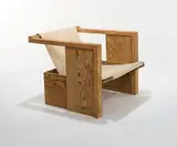 Rudolph M. Schindler, Armchair