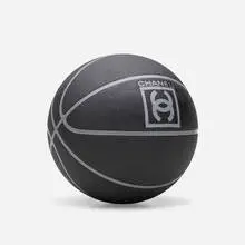 basketball by Chanel, 2004, transfer-printed rubber, sold Mar 2020