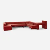 Vladimir Kagan, Omnibus sectional