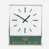 Rolex, Rare advertising clock