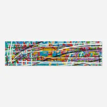 Steve McCallum, Untitled, 1985, acrylic on canvas