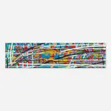 Steve McCallum, Untitled, 1985, acrylic on canvas