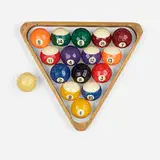 Richard Marquis, Battuto Pool Balls
