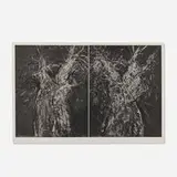 Jim Dine, Swaying in the Florida Night, 1983, etching and aquatint