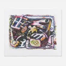 Elizabeth Murray, Untitled from Doctors of the World portfolio, 2001, pigment print