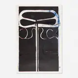 Untitled (Club/Spade Group '81-82) from Eight by Eight to Celebrate the Temporary Contemporary by Richard Diebenkorn, 1982, lithograph in colors, sold Feb 2020