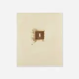 Anish Kapoor, Untitled from the Skowhegan Suite, aquatint