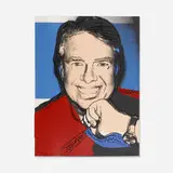 Jimmy Carter II by Andy Warhol, 1977, screenprint in colors, sold Feb 2020