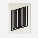 Donald Judd, Untitled #101, 1978-79, etching