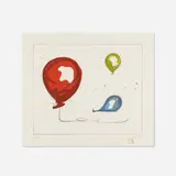 Claes Oldenburg, Balloons from The Landfall Press 30th Anniversary portfolio