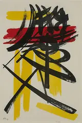 Lynn Chadwick, untitled, 1969, lithograph