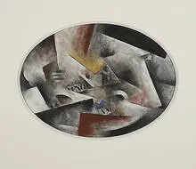 Robert Marc, untitled, 1989, oil on canvas