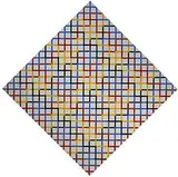 Hilton Brown, Screen Series No. 14 Virgo-St. Louis, 1967, acrylic polymer on canvas