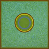 Hilton Brown, Sun II, 1963, oil on canvas